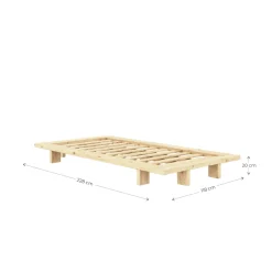 Lit Futon JAPAN enfant en pin massif