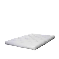 Lit futon JAPAN + matelas futon COMFORT écru