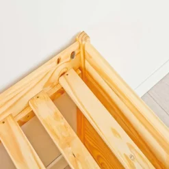 Lit tiroir enfant en bois massif avec chevets intégrés 90x200 - LT12013