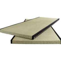Lit ZIGGY en pin massif naturel avec multiples rangements + tatami