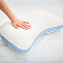 Lot de 2 oreillers Bultex à mémoire de forme Memoform 40x60