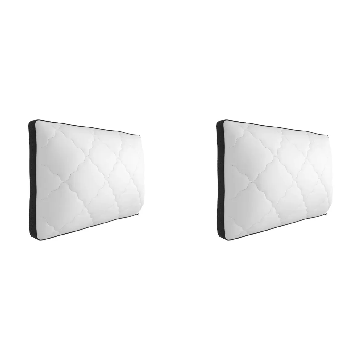 Lot de 2 oreillers Bultex spécial cervicales mousse mémoire