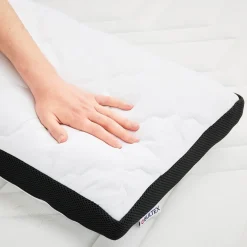 Lot de 2 oreillers Bultex spécial cervicales mousse mémoire
