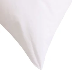 Lot de 2 oreillers éco naturels ferme enveloppe coton bio Someo