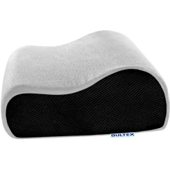 Lot de 2 oreillers ergonomiques Bultex à mémoire de forme 33x52