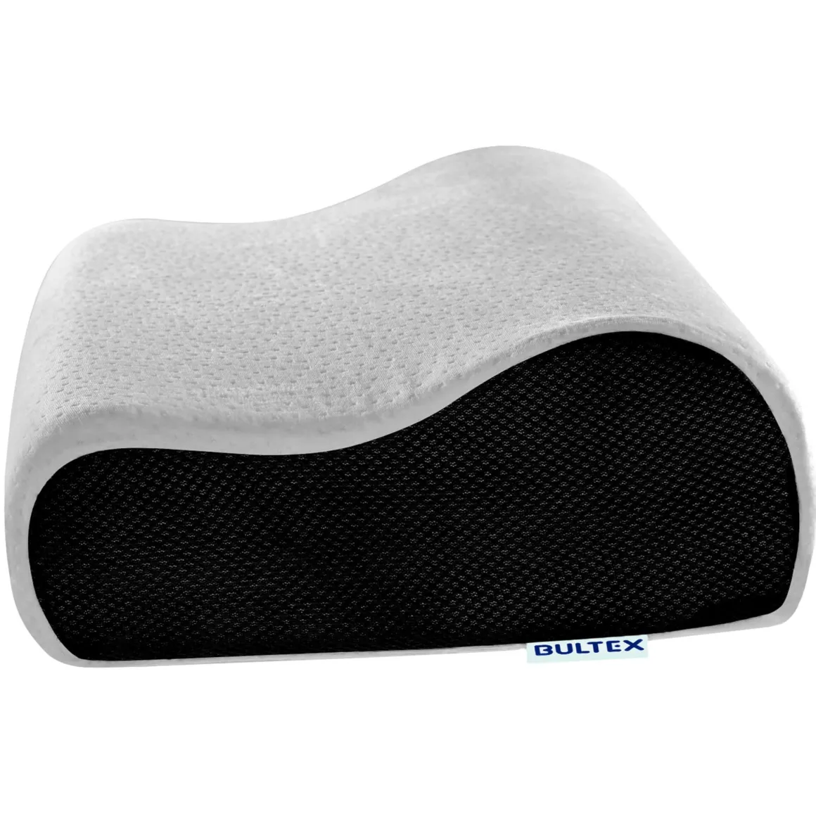 Lot de 2 oreillers ergonomiques Bultex à mémoire de forme 33x52