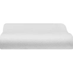Lot de 2 oreillers ergonomiques Bultex à mémoire de forme 33x52