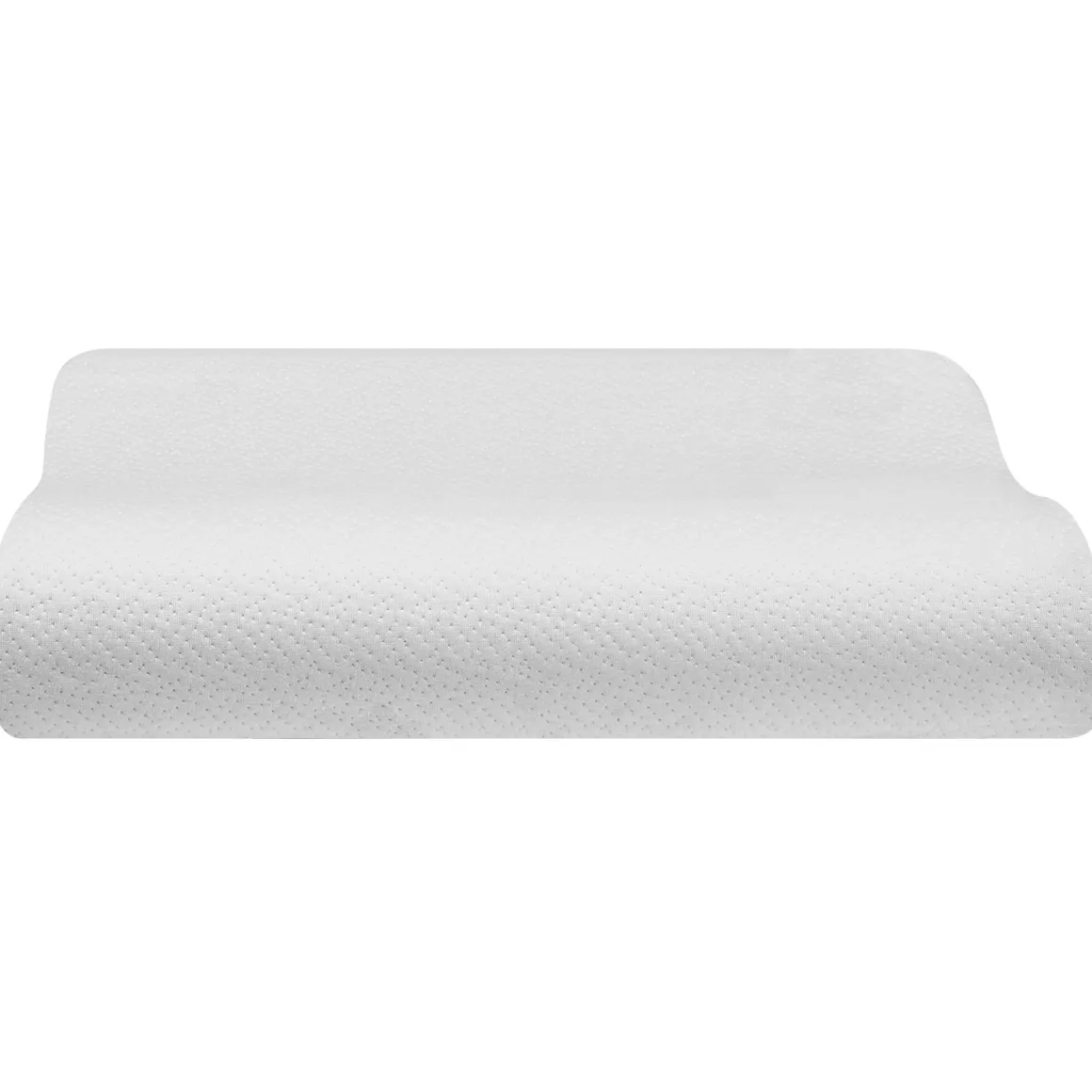 Lot de 2 oreillers ergonomiques Bultex à mémoire de forme 33x52