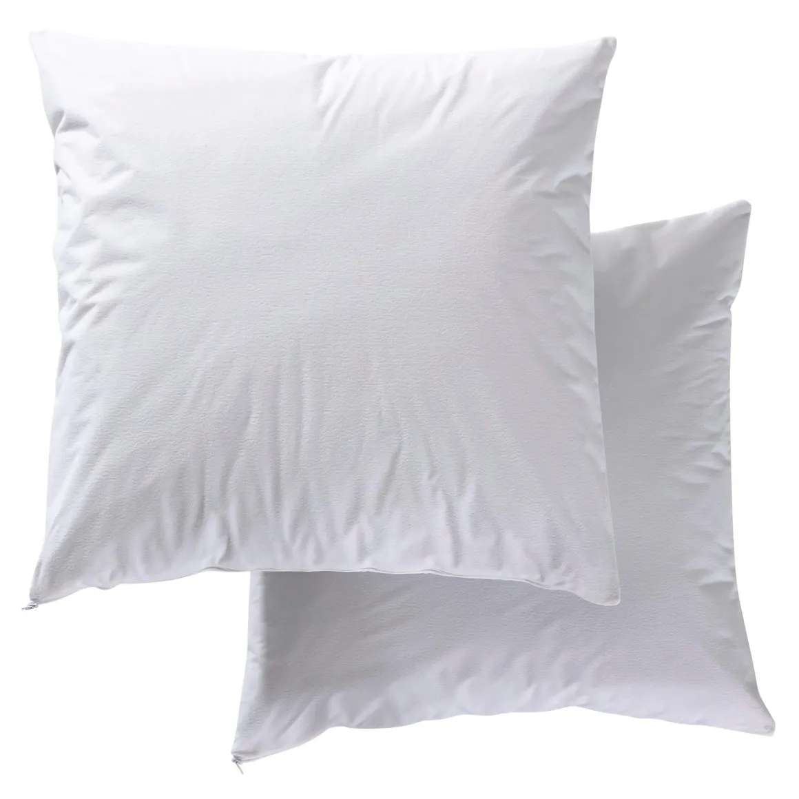 Lot de 2 protège oreillers bouclette imperméable