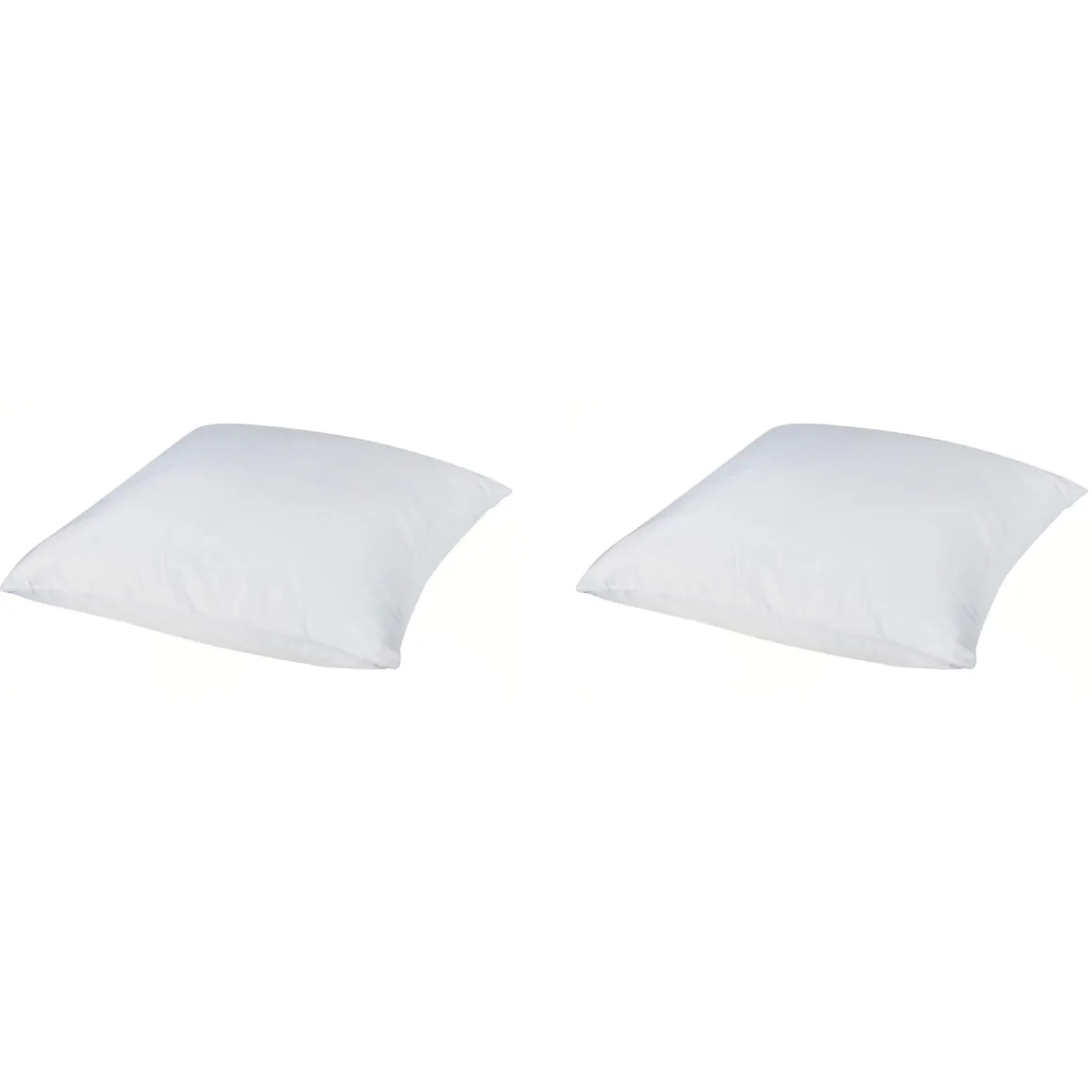 Lot de 2 protège oreillers molleton 100% coton bio