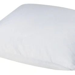 Lot de 2 protège oreillers molleton 100% coton bio