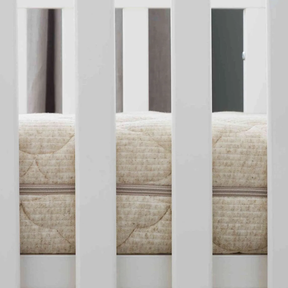Matelas bébé déhoussable et réversible coco + latex