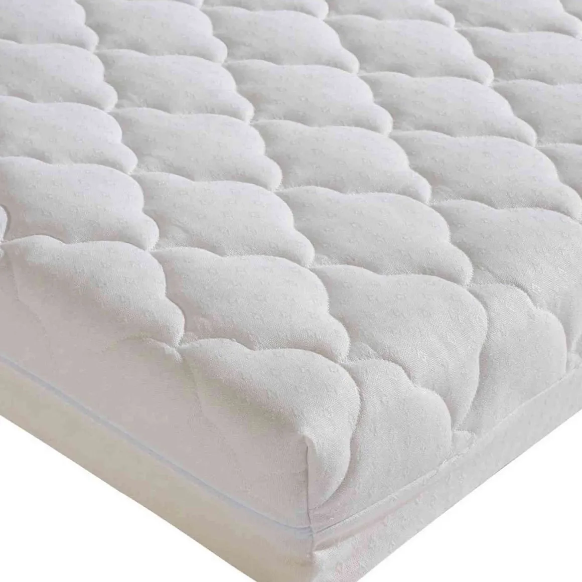 Matelas bébé déhoussable ultra-doux BAMBOO sans traitement