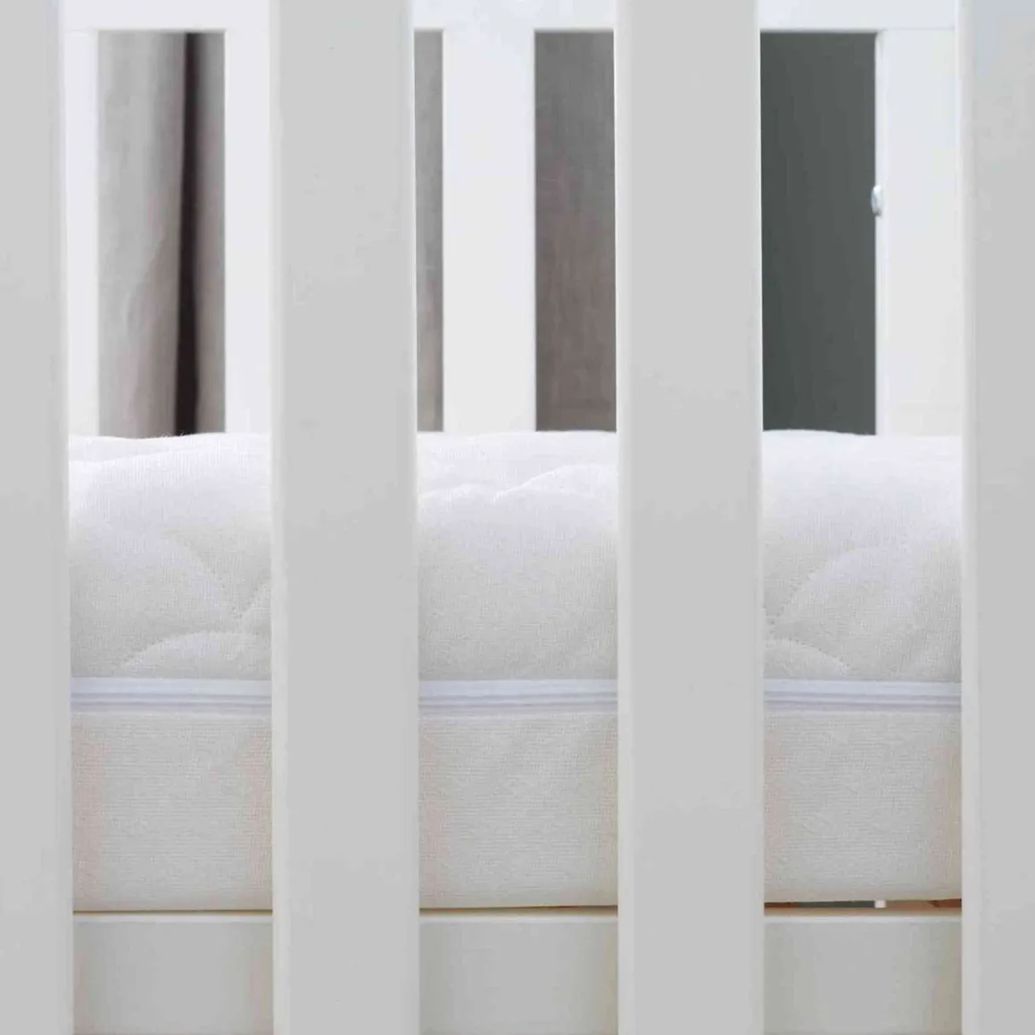Matelas bébé déhoussable ultra-doux BAMBOO sans traitement