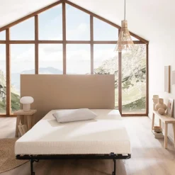 Matelas BZ naturel 100% latex naturel Aube - SOMEO
