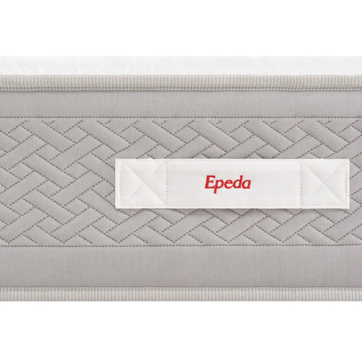 Matelas capitonné Epeda ressorts ensachés, cachemire et soie Le Majestueux