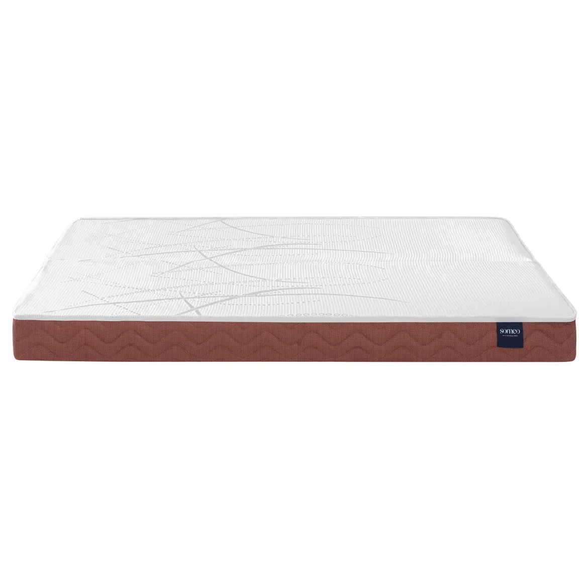 Matelas clic-clac 100% latex Crépuscule 400 - SOMEO