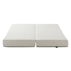 Matelas clic-clac naturel 100% latex naturel Aube - SOMEO