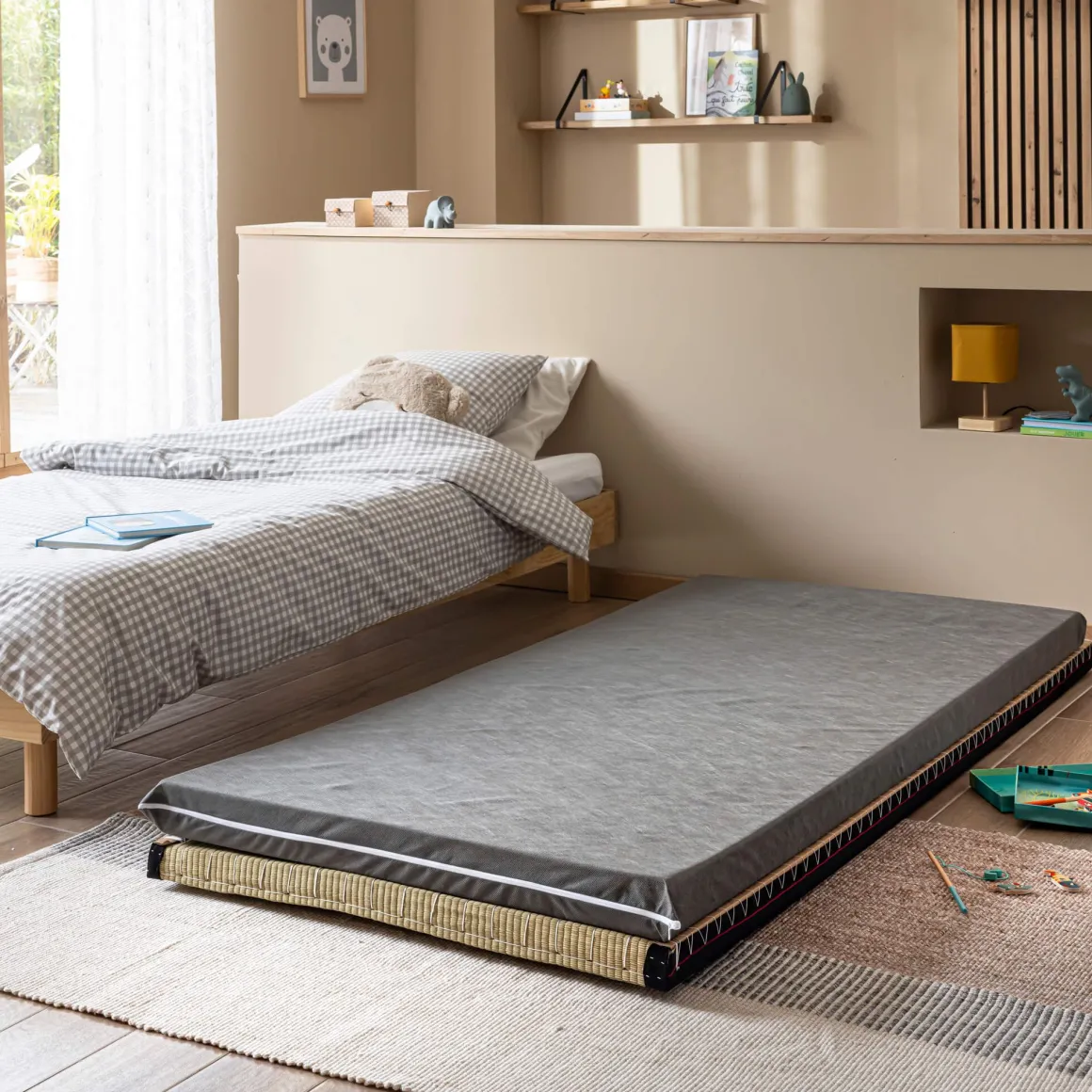 Matelas d’appoint en mousse 8 cm Simplicité
