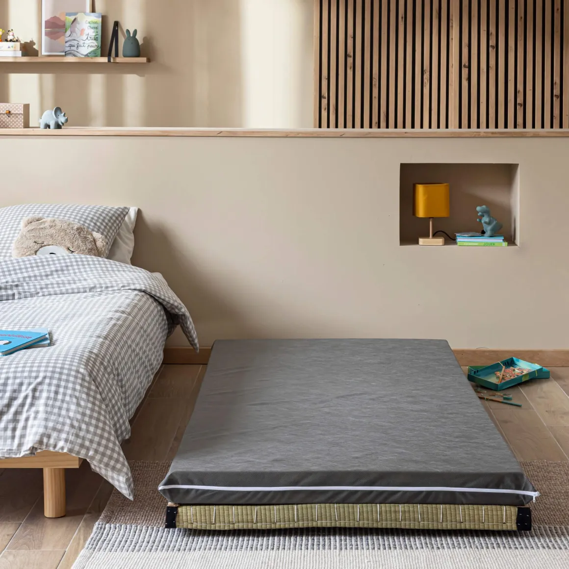 Matelas d’appoint en mousse 8 cm Simplicité