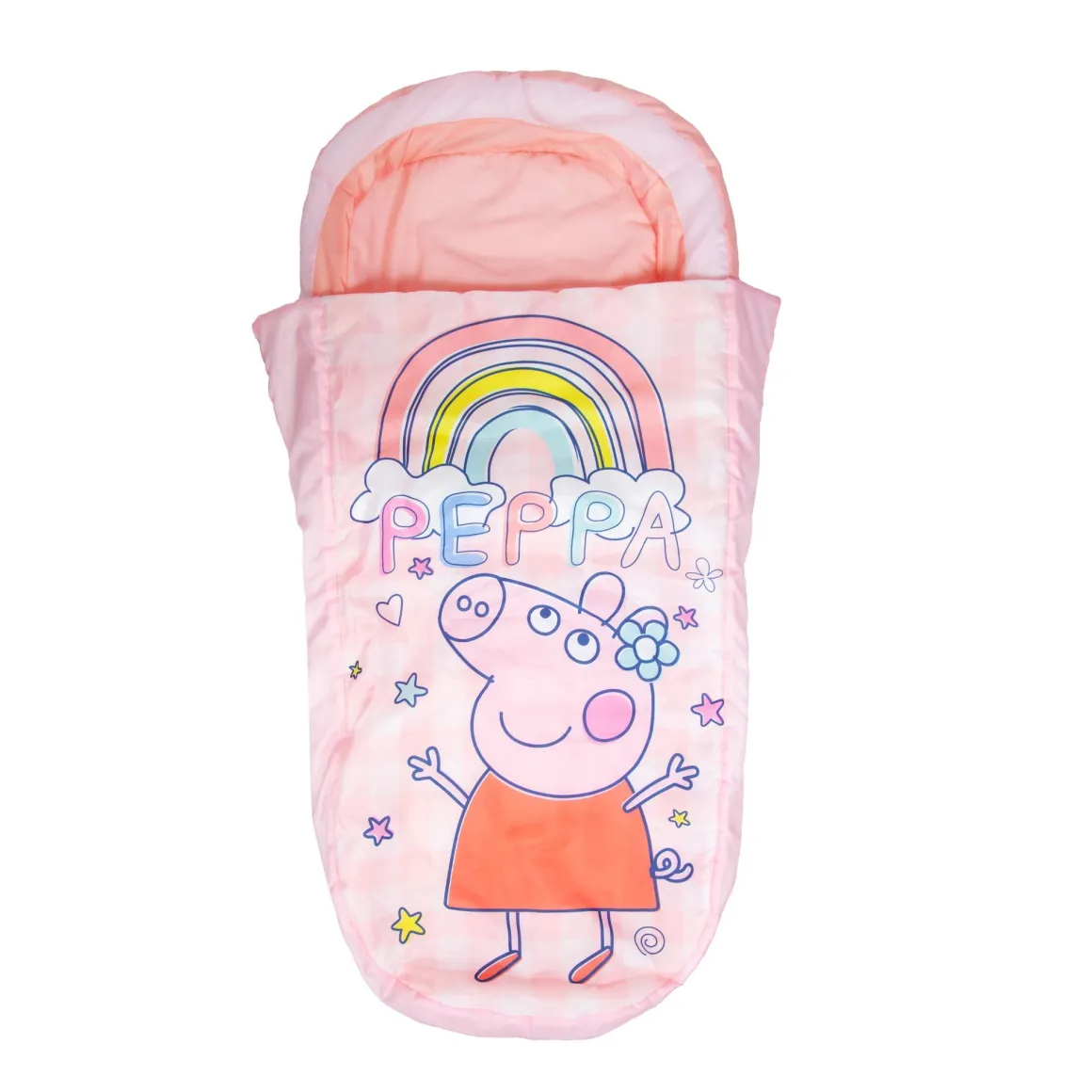 Matelas d'appoint ReadyBed gonflable 2-en-1 Peppa Pig (18 mois à 3 ans)