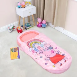 Matelas d'appoint ReadyBed gonflable 2-en-1 Peppa Pig (18 mois à 3 ans)