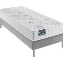 Matelas Dunlopillo 100% latex ferme 7 zones 20cm DAHLIA