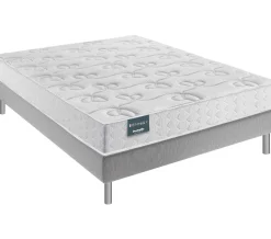 Matelas Dunlopillo 100% latex ferme 7 zones 20cm DAHLIA