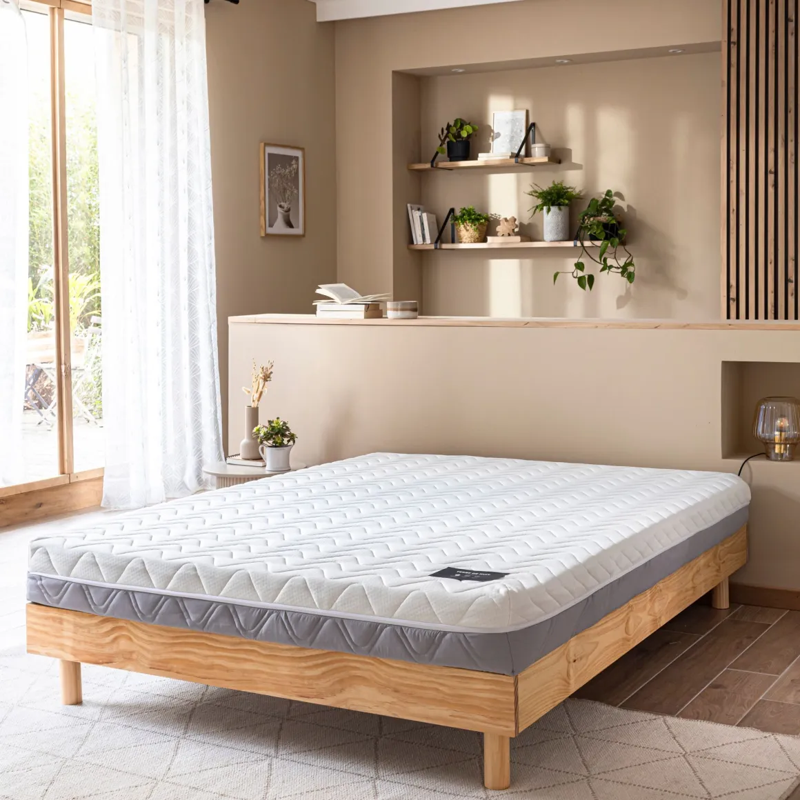 Matelas enfant mousse recyclée 17 cm Conscience
