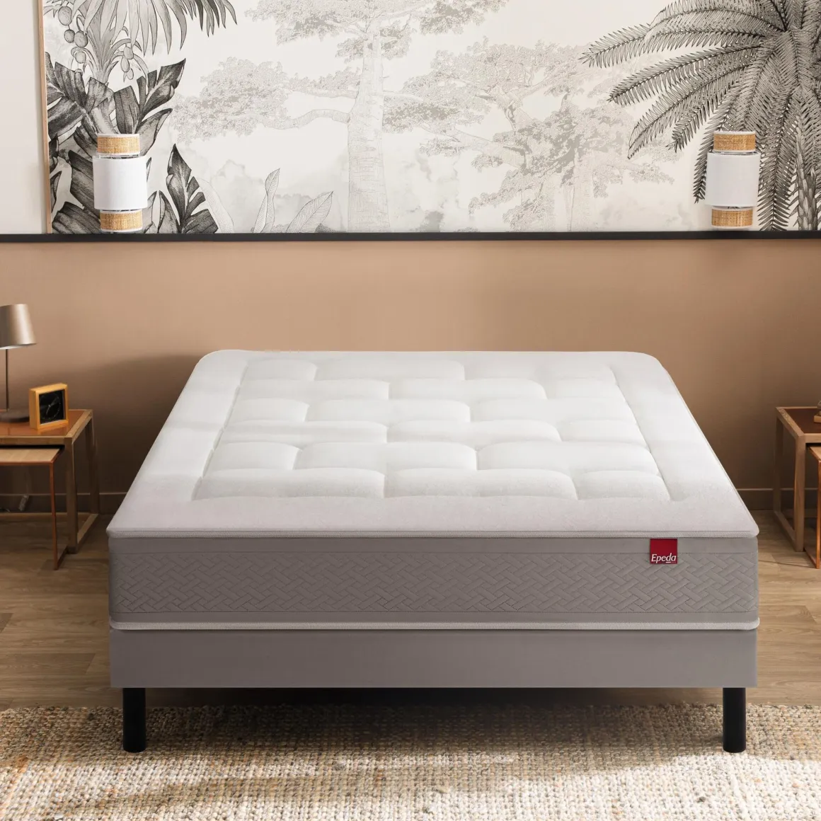 Matelas ferme ressorts ensachés 30 cm L'Étoilé Epeda
