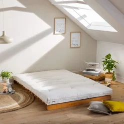 Matelas futon en coton