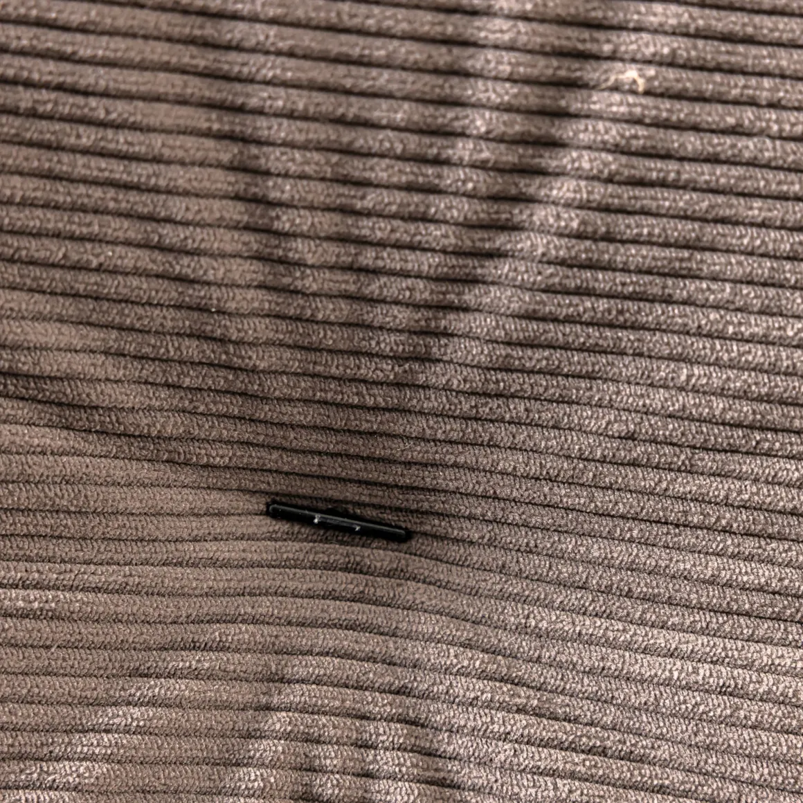 Matelas futon mémoire de forme ferme tissu velours côtelé - Terre de Nuit