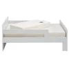 Matelas junior mousse pour lit évolutif Aurore 100 - SOMEO 90x140 à 90x190
