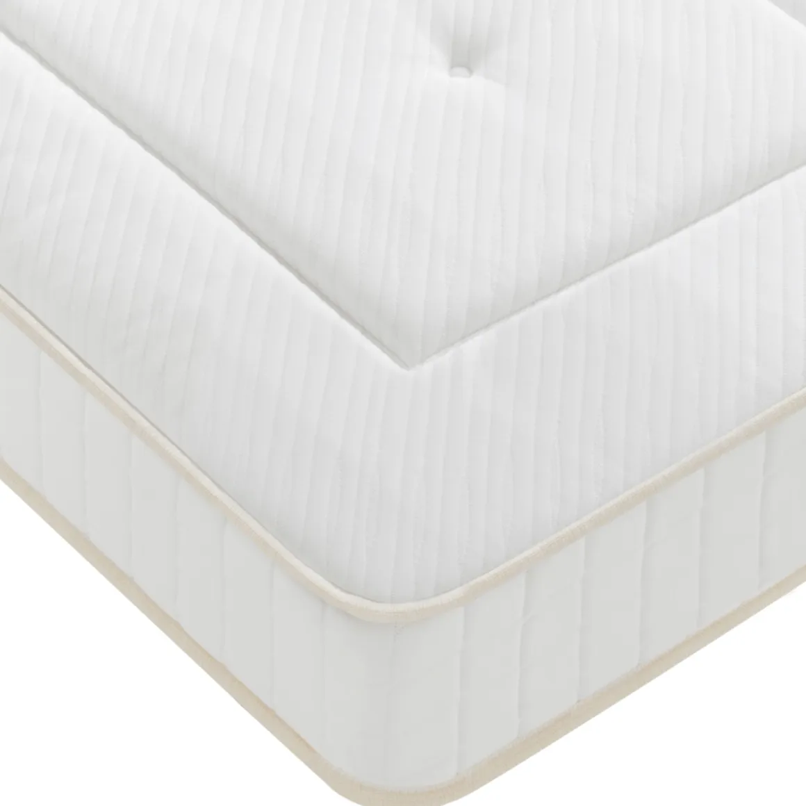 Matelas lit électrique en ressorts ensachés et mémoire de forme Epeda Balade