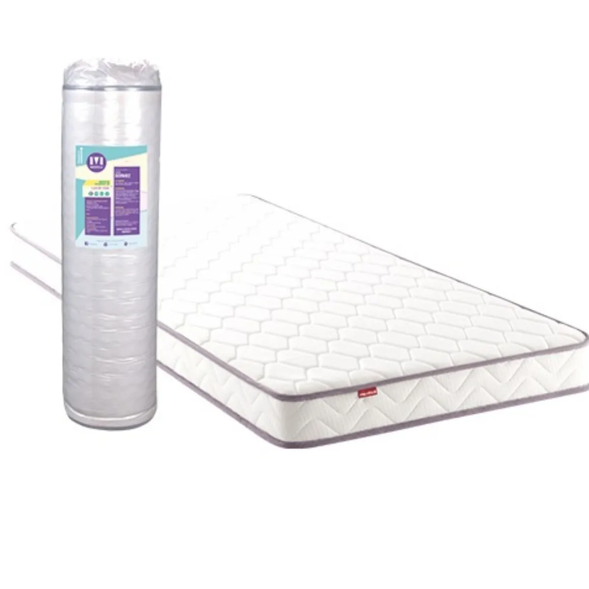 Matelas Merinos junior mousse Positive Lit
