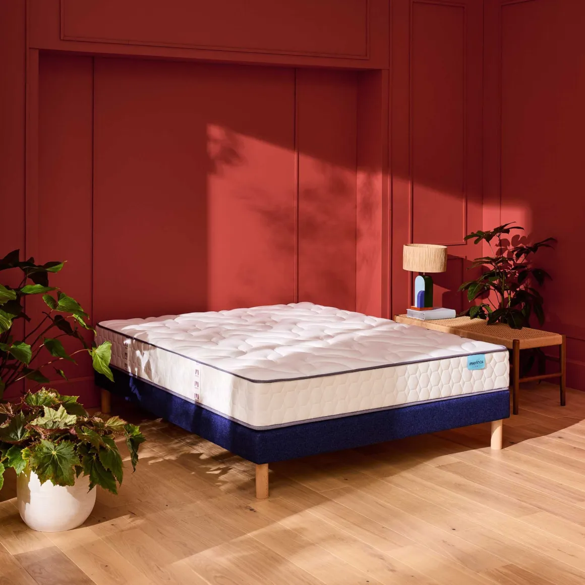 Matelas Merinos ressorts ensachés Cosy Lit