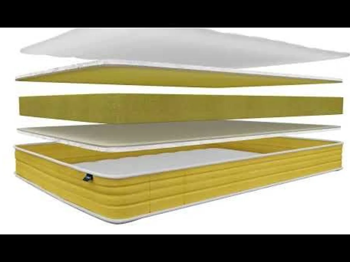 Matelas mousse Aurore 400 - SOMEO