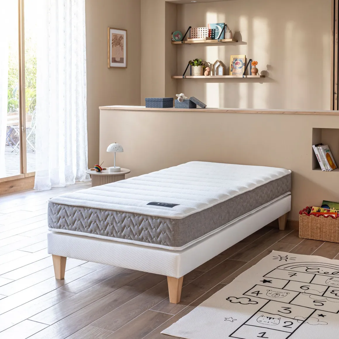 Matelas mousse 19 cm Sérénité 2.0