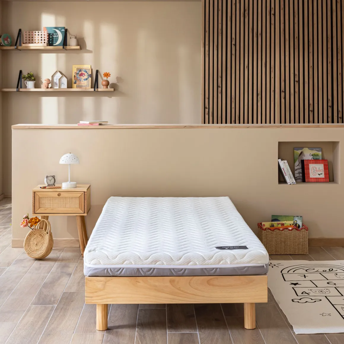 Matelas mousse 12 cm - Tranquillité 2.0
