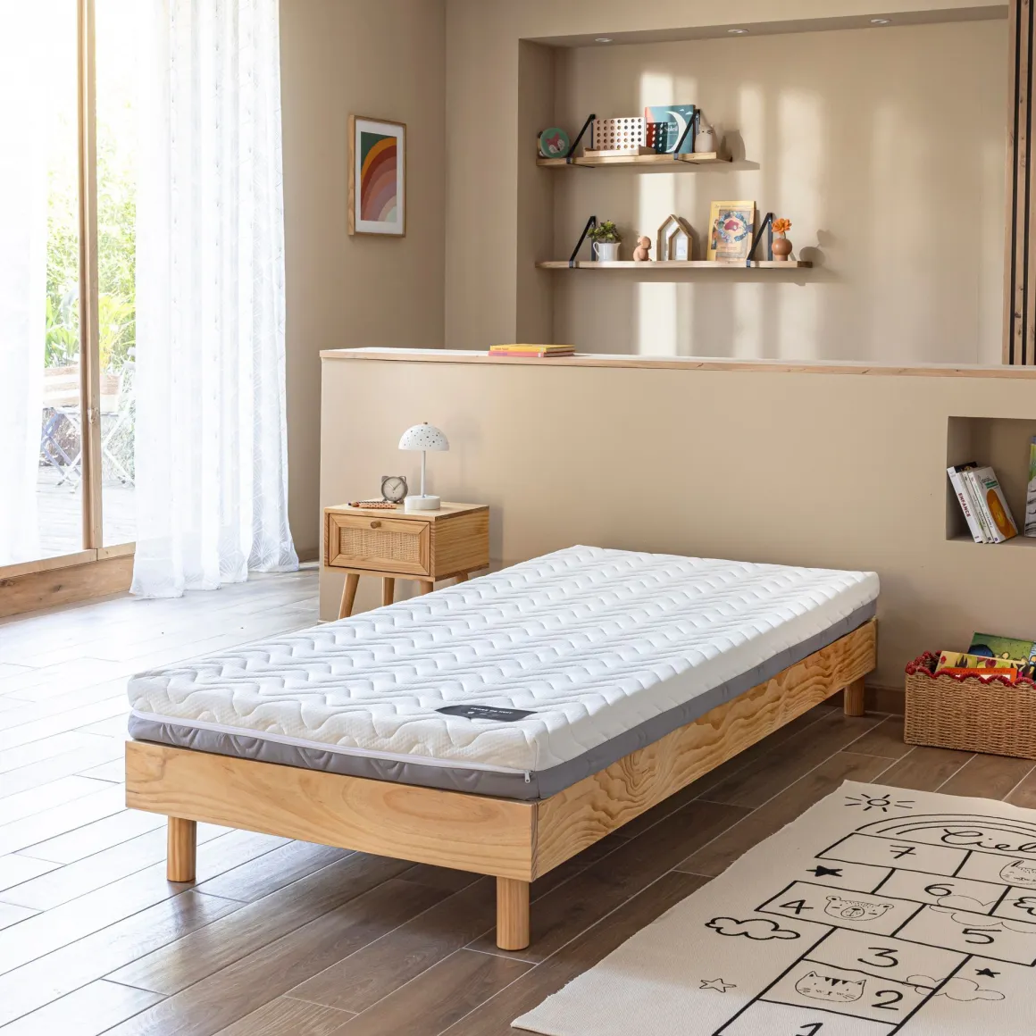 Matelas mousse 12 cm - Tranquillité 2.0