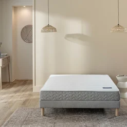 Matelas mousse et latex 19 cm - Aisance 2.0