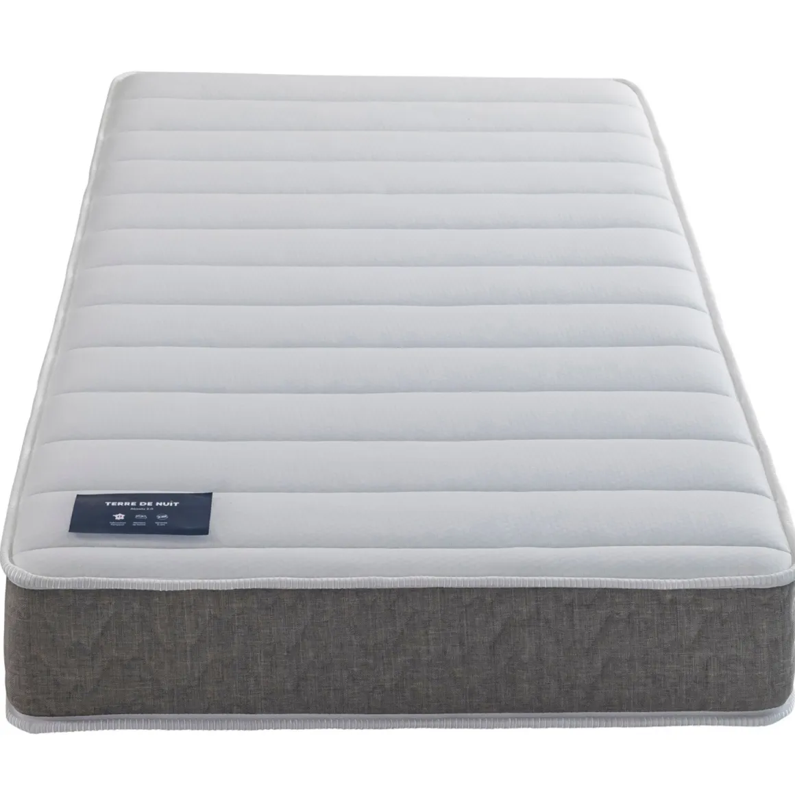Matelas mousse HR et mémoire de forme 18 cm - Absolu 2.0