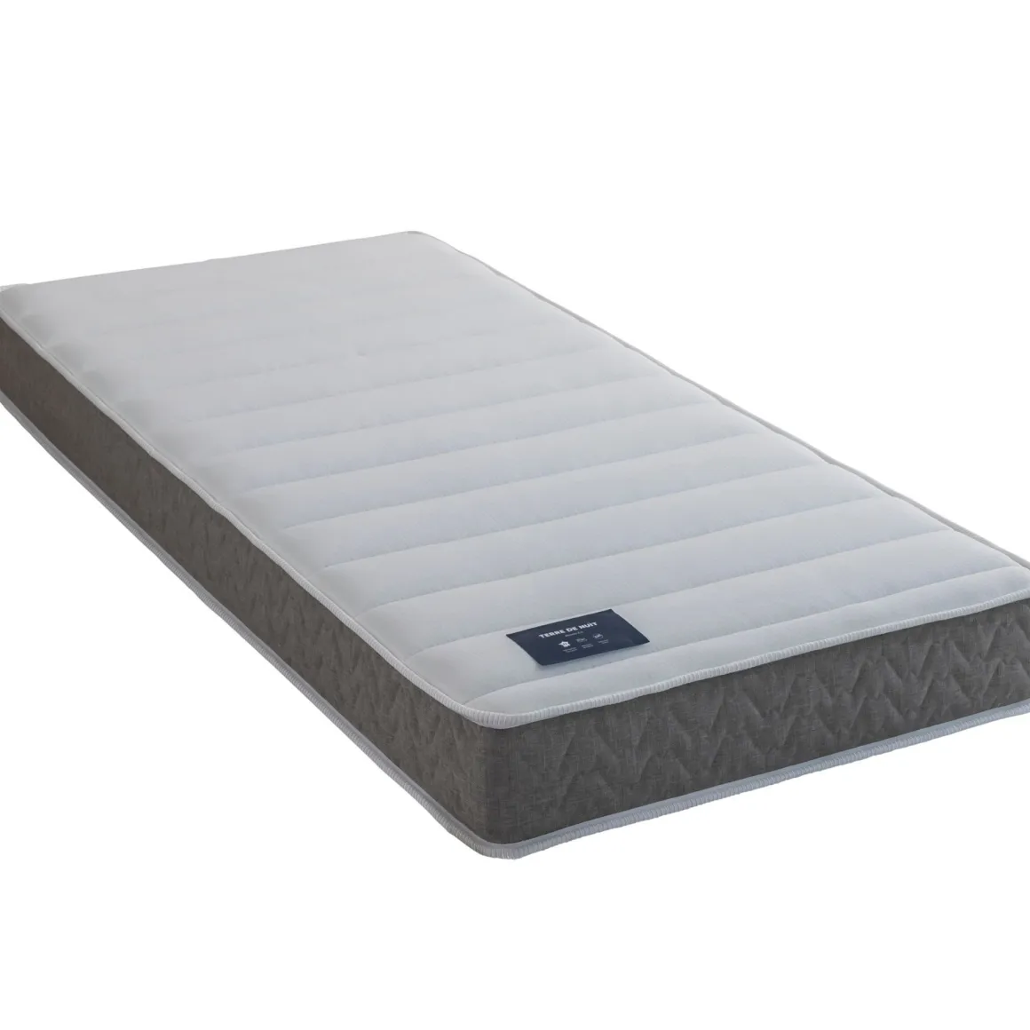 Matelas mousse HR et mémoire de forme 18 cm - Absolu 2.0