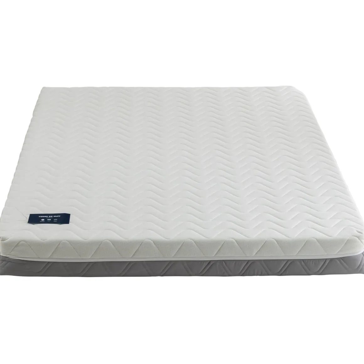 Matelas mousse & latex 16 cm - Plaisance