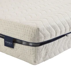 Matelas naturel ressorts et latex naturel Aube 600 - SOMEO