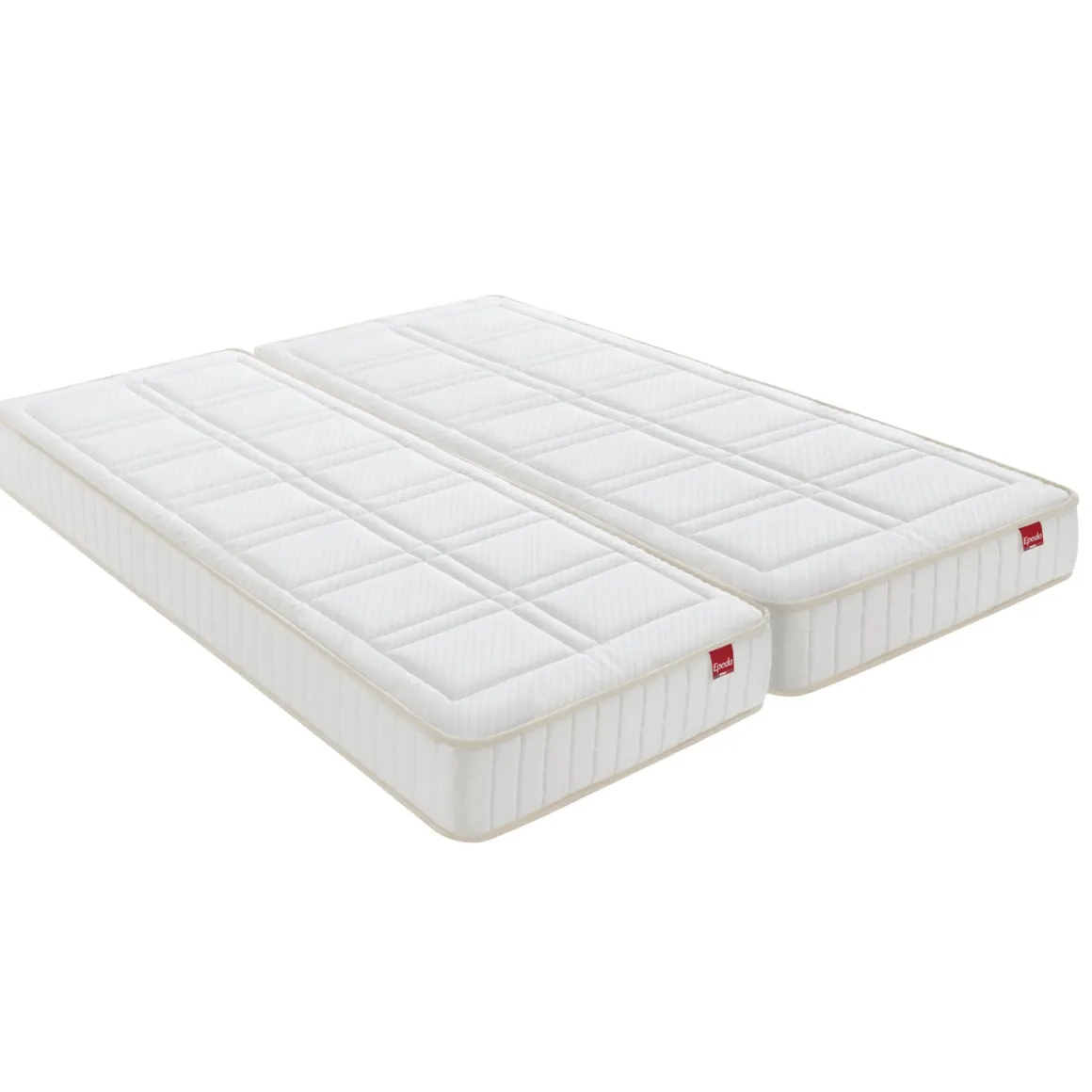 Matelas pour lit électrique en ressorts ensachés Balade - Epeda