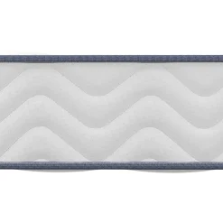 Matelas ressorts ensachés + mousse mémoire Merinos SWEETY