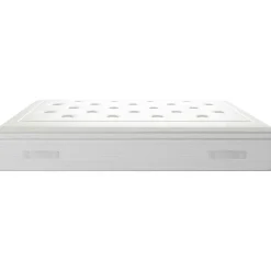 Matelas Simmons ressorts ensachés + mousse mémoire grand confort 33cm SW6