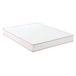 Matelas 140x190 cm ressorts ensachés ferme Merinos Le Chanceux