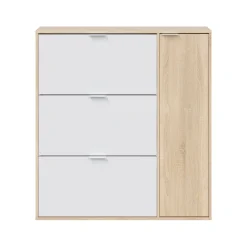 Meuble à chaussures avec 4 portes